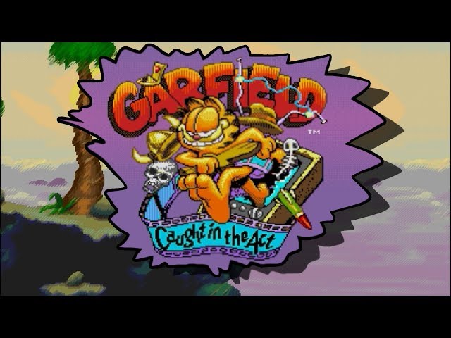 [PC] Garfield: Caught in the Act class=