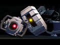 GLaDOS Meets HAL 9000 in LEGO Dimensions