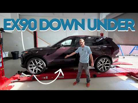 Volvo EX90 SPA2 Upgraded - Down Under! Exploring The Extensive Changes