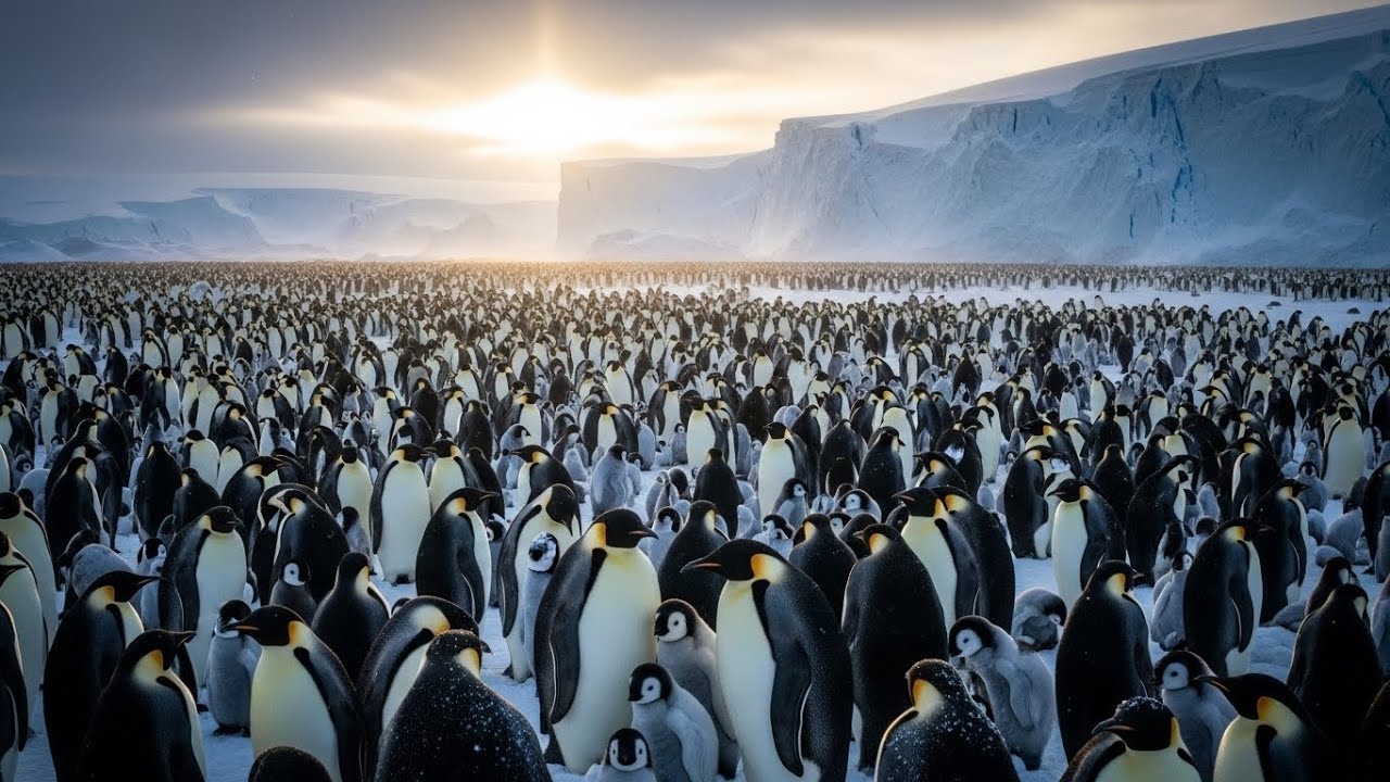 The Penguin Colony That Survived the Storm | Real Wildlife Sounds