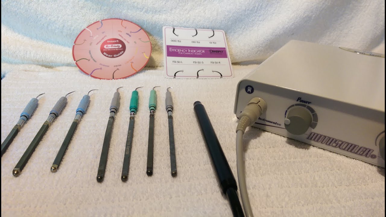 Tips For Ultrasonic Scaler Insert Tips YouTube