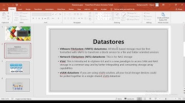 4-  VMware  ESXi 7 Express Course (Storage)- English