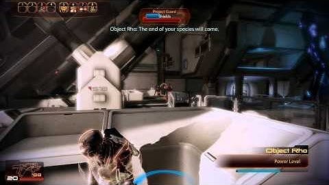 Mass Effect 2 Arrival - Object Rho : Fight for Your Life [Sentinel/Insanity]