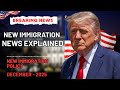 Green Card Holders Don’t Panic! Truth About New Immigration News