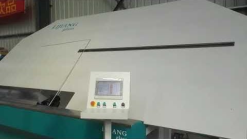 Automatic Spacer Bending Machine from HHH Equipment Resources
