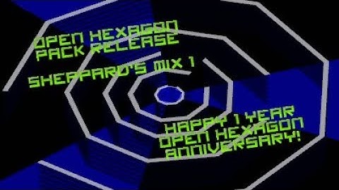 Open Hexagon Pack Release Trailer - Sheppard