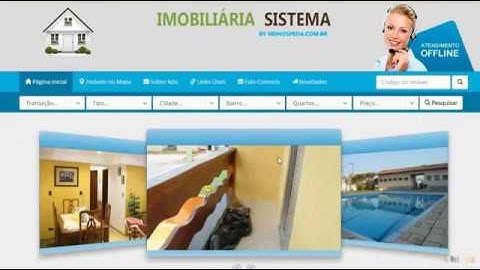 Instalação Script Imobiliaria + Mapas + Php E Mysql + Bootstrat