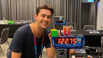 [OcR, Oceanic Champion] 1:22.75 4BLD Single | Michael Tripodi