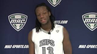 MAC MBB Tournament Video: Akron's Quincy Diggs