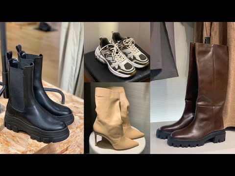 ОБУВЬ на ЗИМУ 2021 | сапоги, ботинки, кроссовки | ZARA, Mango, Bershka, Uterque, Massimo Dutti