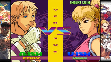 CAPCOM FIGHTING COLLECTION 2 (XBSX) | SFA3 Upper Cody Playthrough w/ Gallery (11/03/2025)