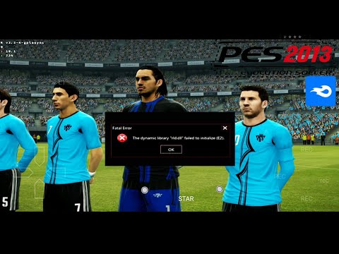 COMO EJECUTAR PES 2013 CORRECTAMENTE ERROR rld dll Mobox, termux-box, winlator