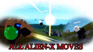 WHAT CAN ALIEN X DO IN BEN 10 INFINITY? | Roblox Ben 10 infinity showcase