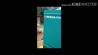 Comissoining genset Berca power