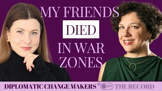 From War Zones to High-Level Diplomacy Fabienne Hara Diplomatic Changemakers OFF The Record Ep 2