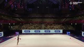 SUMKIN Meital Maayan (ISR) BALL 27,15 - AAQ - WCh Frankfurt 2026