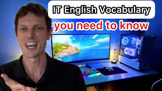 Essential Technology Vocabulary in English: Advanced IT Lesson: Software Engineer vs. Full Stack
