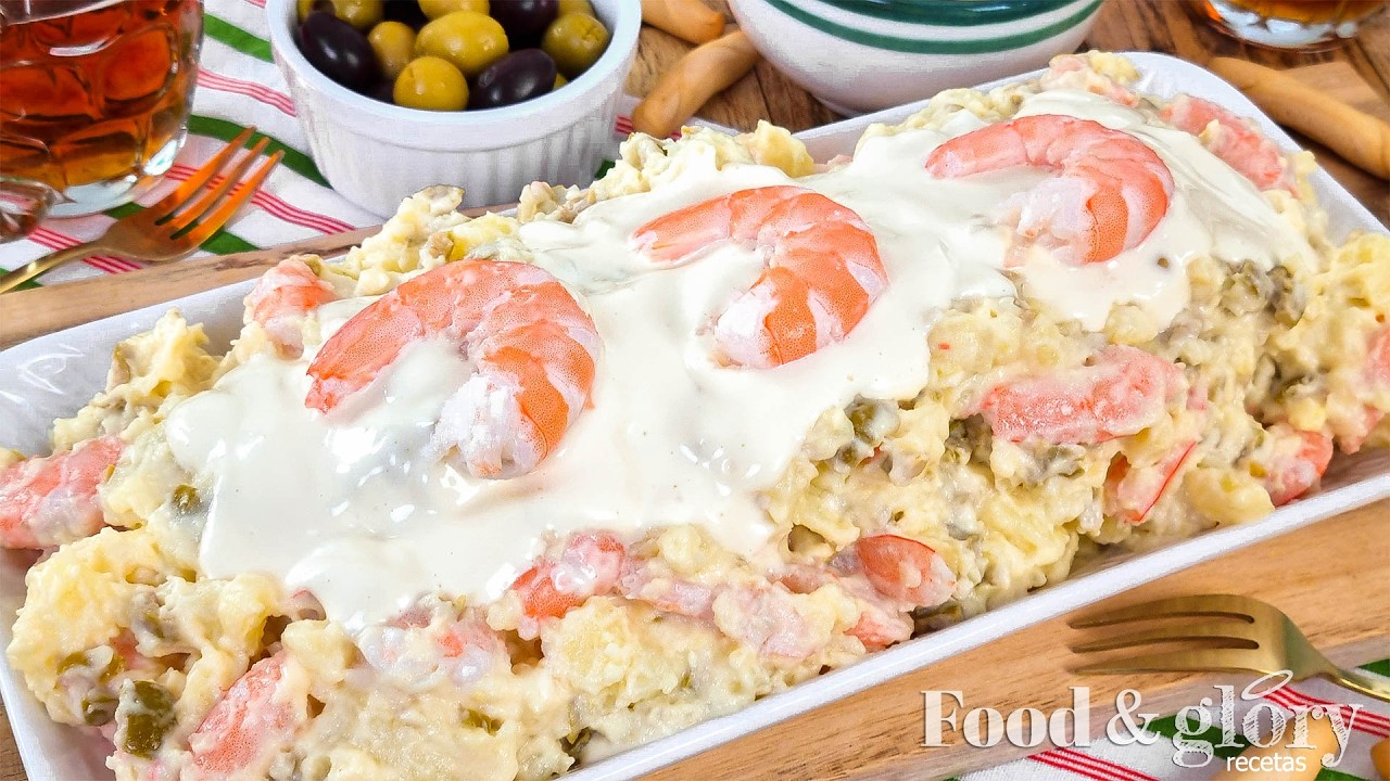 Hormigón Malagueño (Ensaladilla de Málaga)