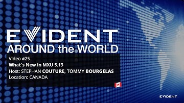 What’s New in MXU 5.13, the OmniScan™ X3 Onboard Software