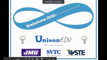 Brainstorm 2020: Mixing and Remixing with #GoOpenVA