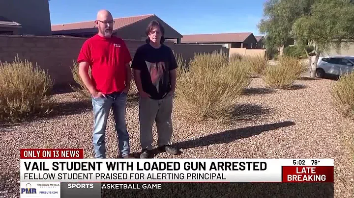 Vail student praised for telling principal about armed classmate