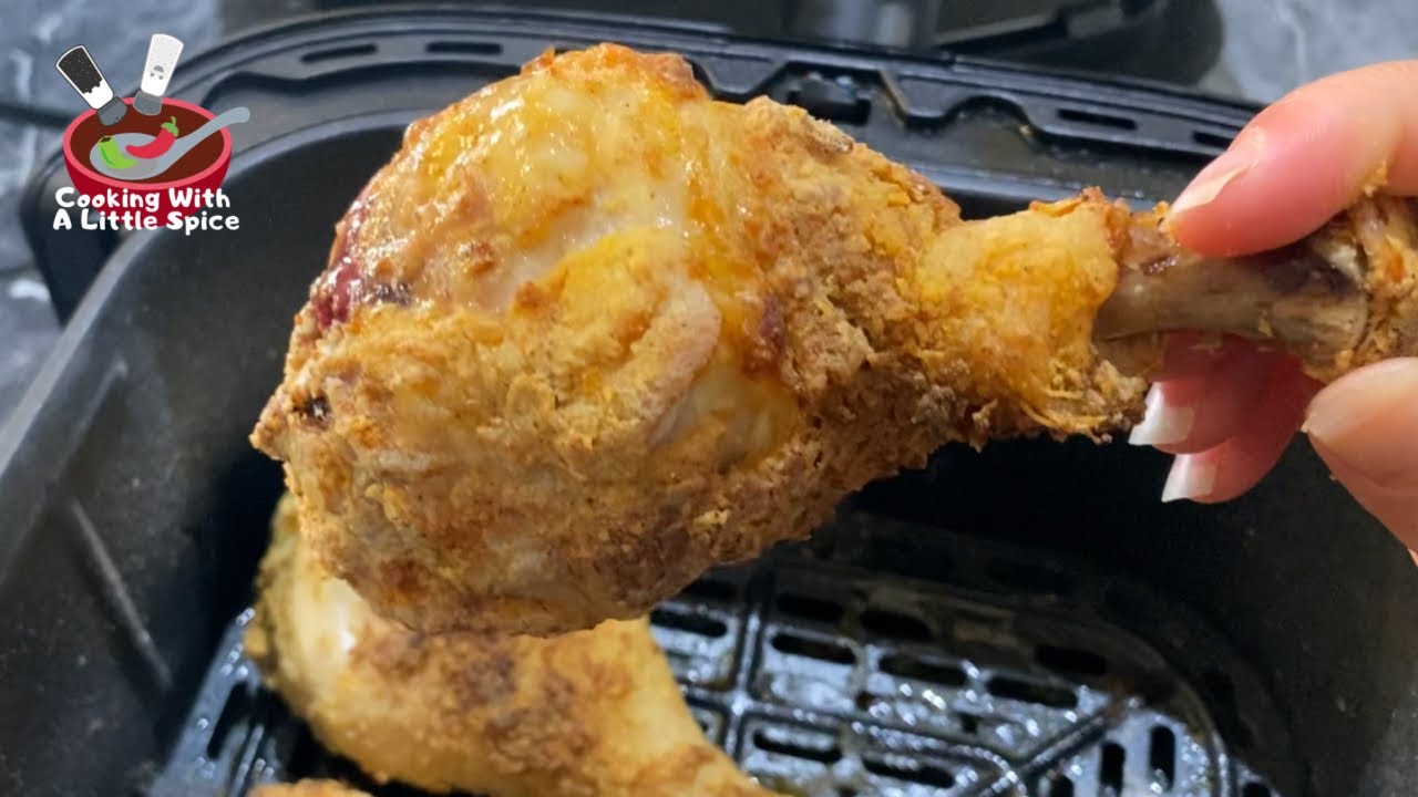 Crispy Air Fryer Fried Chicken YouTube