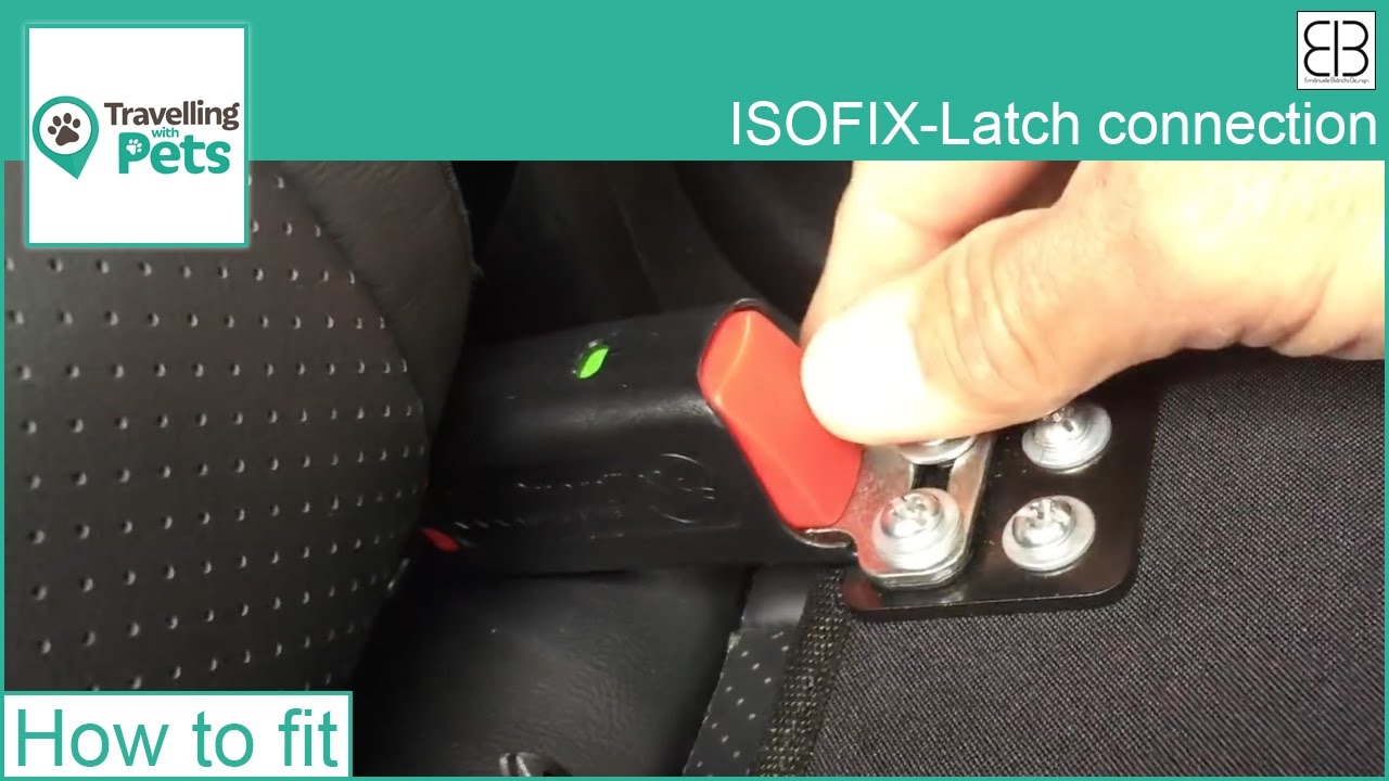 isofix latch connector