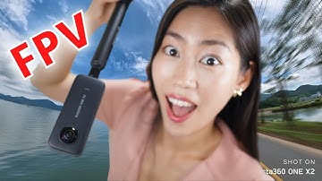 Insta360 One X2 | Turn 360 Camera into FPV DRONE 🚀