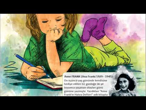 7. Sınıf Türkçe Dersi Anne Frank'ın Hatıra Defteri  Dinleme Metni