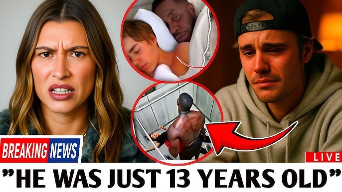 Hailey broke the silence & revealed shockin details about Justin's time at Diddy's infamous parties. - YouTube