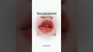 Korean jelly lip tutorial