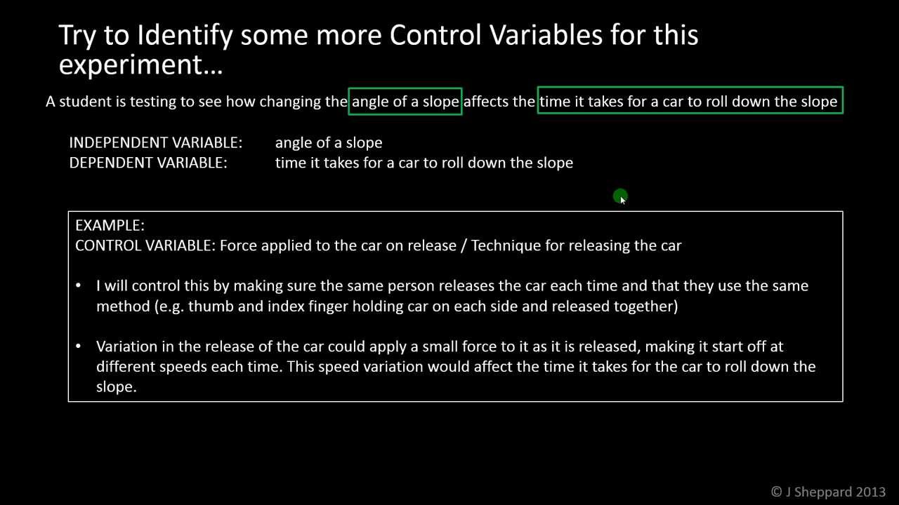 Data Analysis - Control Variables - YouTube