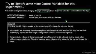 Data Analysis - Control Variables