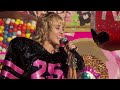 Miley cyrus  plastic hearts live at the superbowl tiktoktailgate