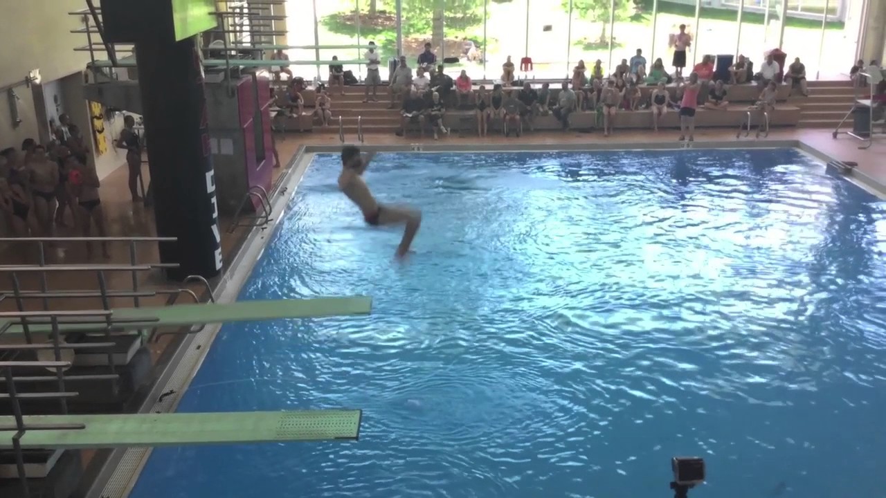 Evan Labuda Diving Recruitment Video