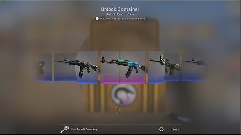 Opening CSGO case everyday until I get Gloves (day 18)