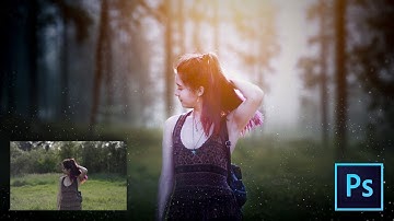 Photoshop cc Tutorial | How to Blur Background Photo in Photoshop cc 2017