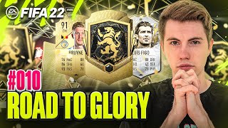 ICON FIGO ballert mich in die ELITE DIVISION!  I FIFA 22 ROAD TO GLORY #10