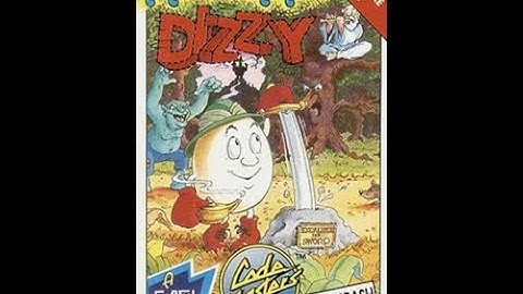 Magicland Dizzy (1990) - Commodore 64 Cassette C64 (Full Loading & Gameplay)