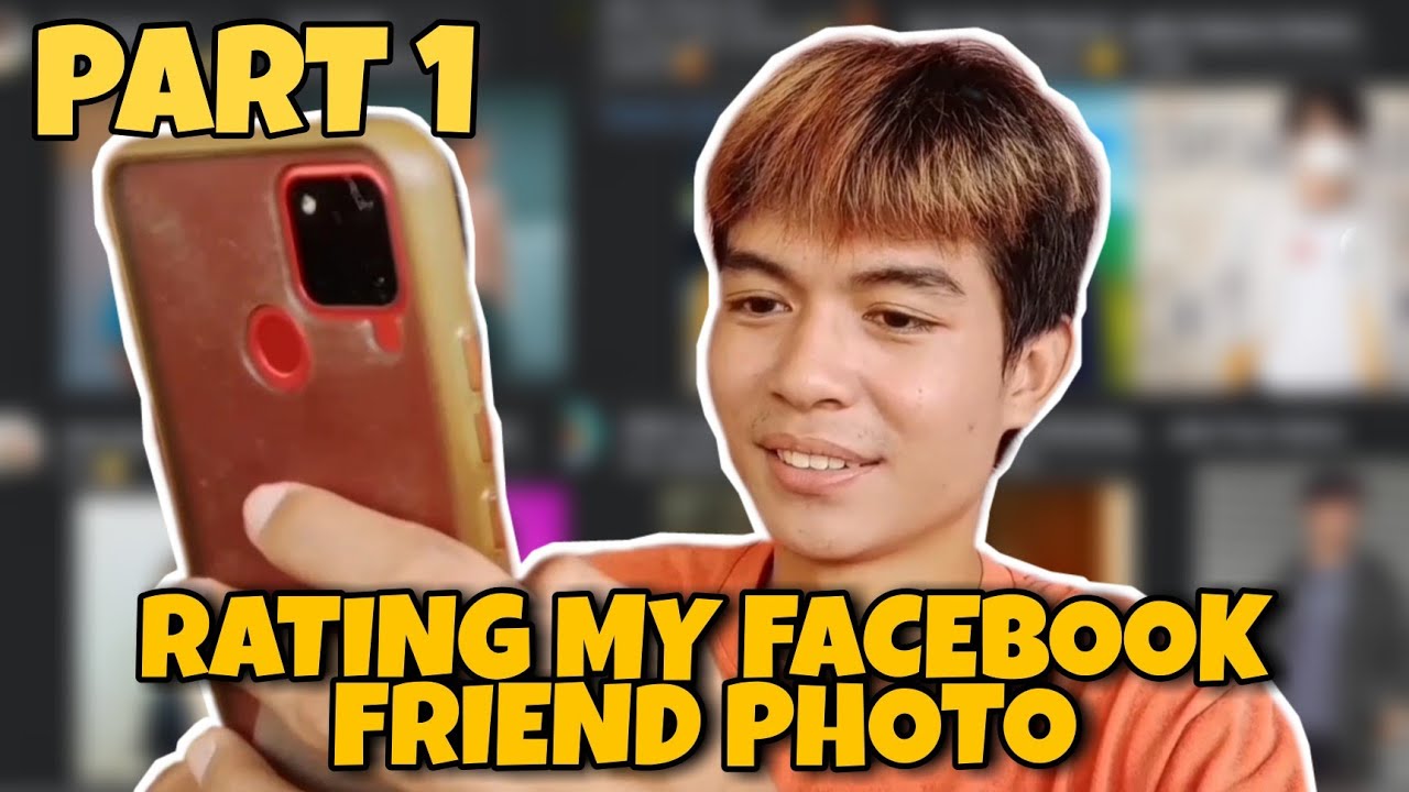 [PART 1]RATING MY FACEBOOK FRIEND PHOTO|CHARLES ABLING