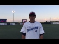 Postgame Interview- JJ Sarty