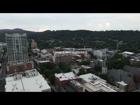 Asheville, North Carolina - Drone Clip #78