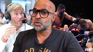 DAVID COLDWELL REACTS TO SIMON JORDANS NAIVE CLAIMS AFTER MOSES ITAUMA LOSES TO FILIP HRGOVIC