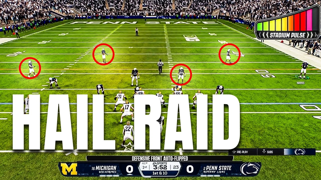Is This the Most Unstoppable Passing Playbook in CFB 26?
