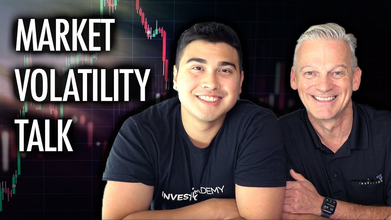 Market Update! Is The Current Market Volatility We're Seeing Normal? - Investing For Canadians