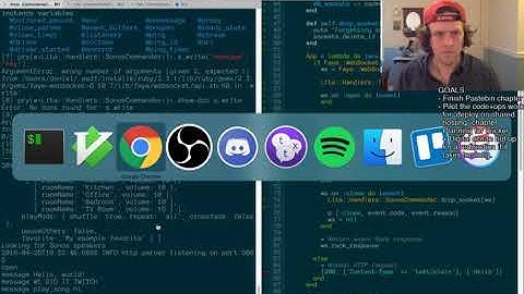 Ruby Chatbot Livecoding Marathon 7/7