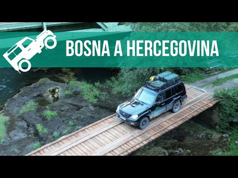 Offroad dobrodružství - Bosna a Hercegovina, část 1/4 | Dva matláci na cestách