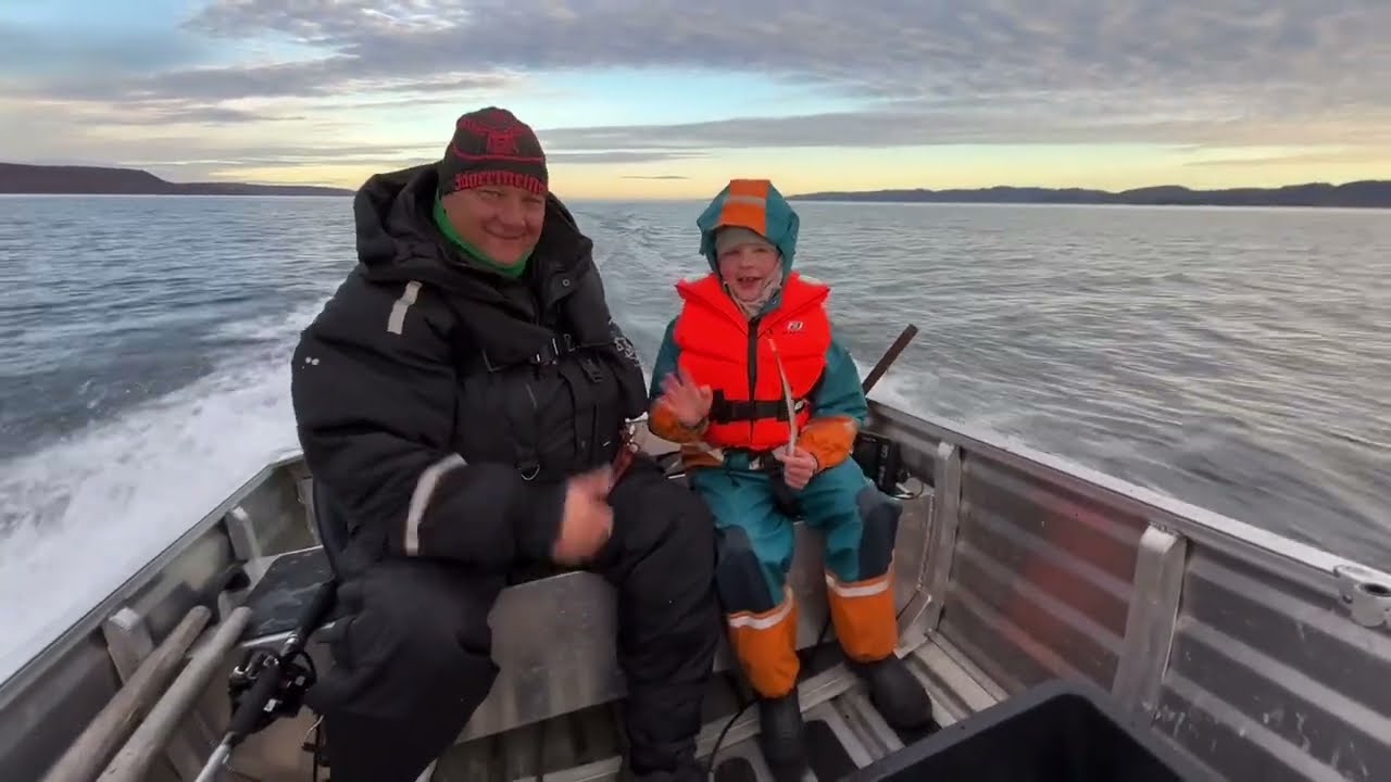 Torskefiske med Kine & Joakim