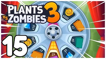 Spinning the Whell - Plants VS Zombies 3 - Gameplay Walkthrough Part 15 (iOS, Android)