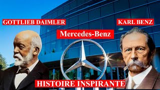 Histoire inspirante de la marque allemande d'automobiles MERCEDESBENZ #histoiresinspirantes